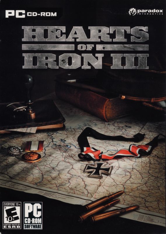 Game cover: Hearts of Iron III