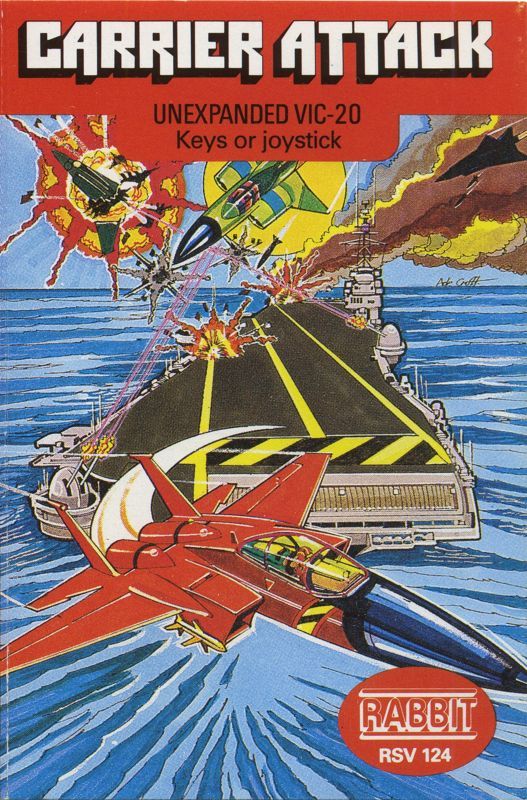 Game cover: Carrier Attack