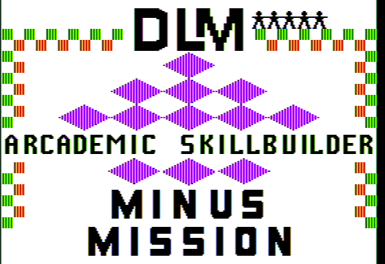 Game cover: Minus Mission