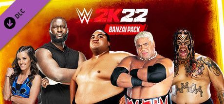 Game cover: WWE 2K22: Banzai Pack