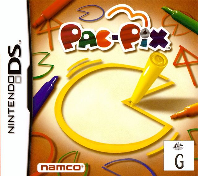 Game cover: Pac-Pix