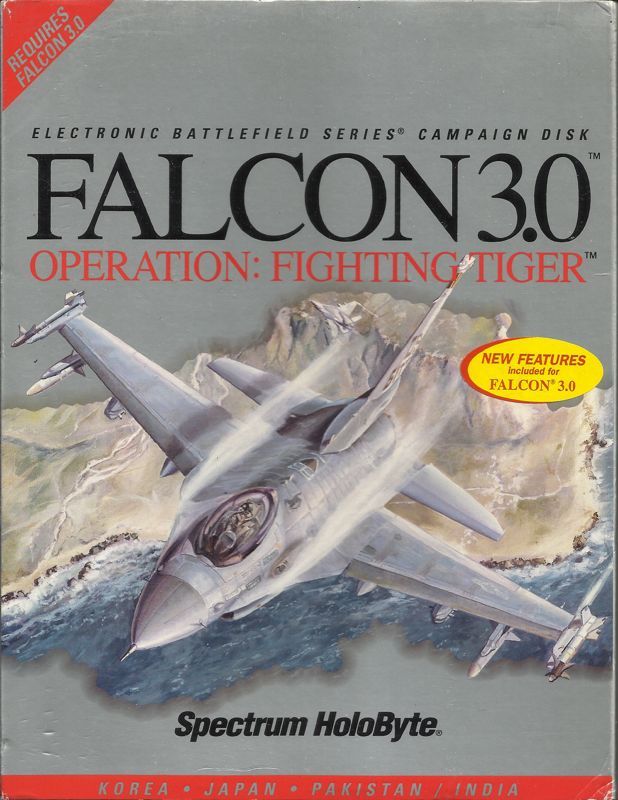 Game cover: Falcon 3.0: Operation: Fighting Tiger