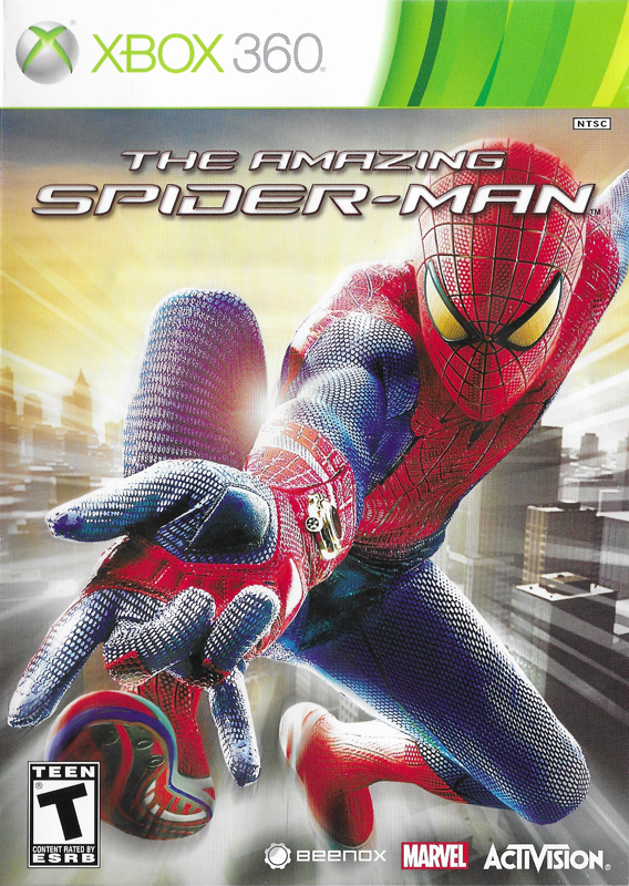 Game cover: The Amazing Spider-Man
