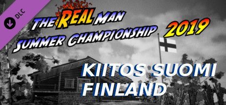 Game cover: The Real Man Summer Championship 2019: Kiitos Suomi Finland