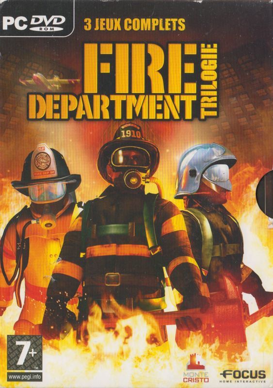 Game cover: Fire Department Trilogie