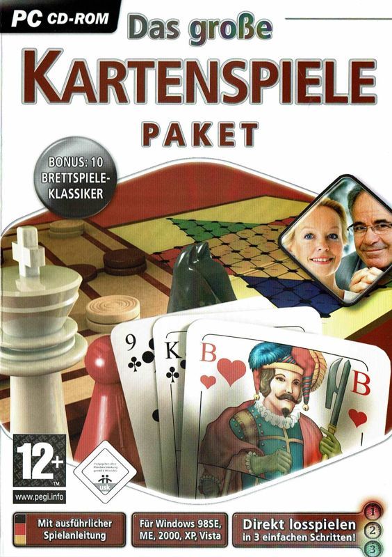 Game cover: Das große Kartenspiele Paket