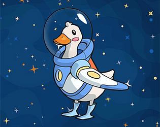 Game cover: Duckside of the Moon