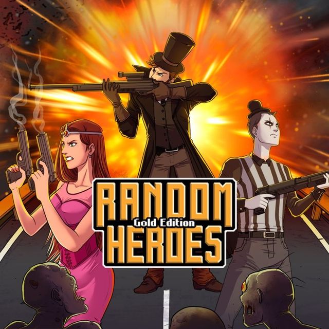 Game cover: Random Heroes: Gold Edition