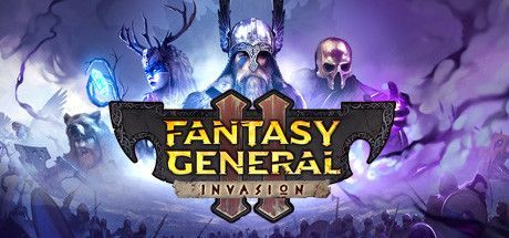 Game cover: Fantasy General II: Invasion