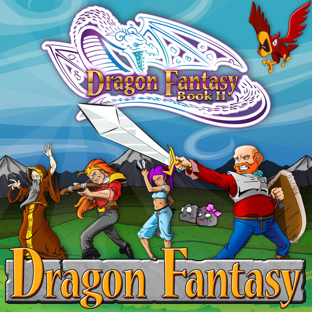 Game cover: Dragon Fantasy: Book I and II Bundle