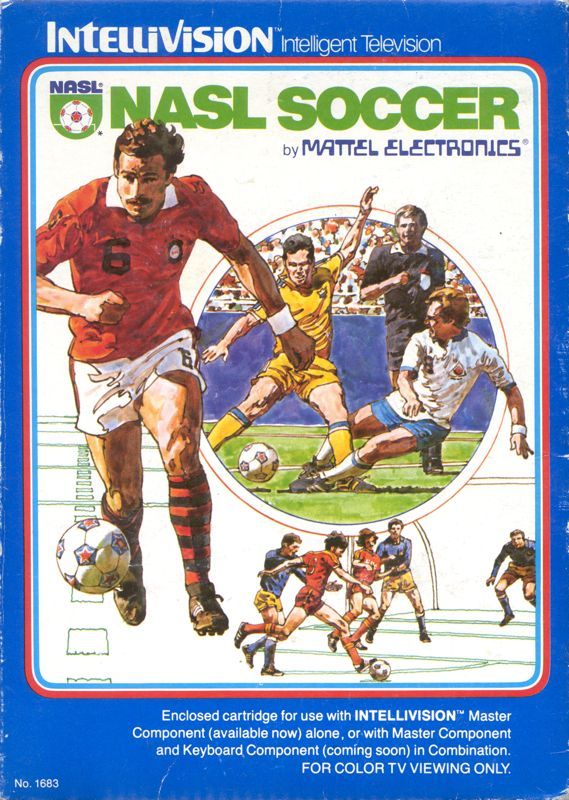 Game cover: NASL Soccer