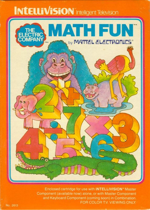 Game cover: The Electric Company Math Fun