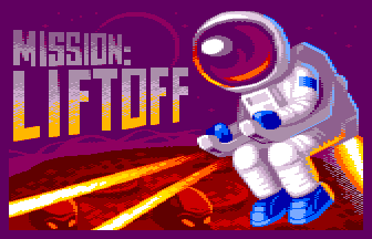 Game cover: Mission: Liftoff