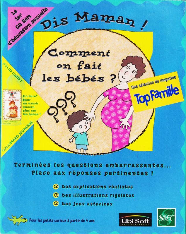 Game cover: Dis Maman ! Comment on fait les bébés ?