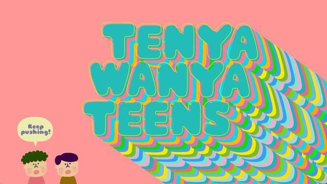 Game cover: Tenya Wanya Teens