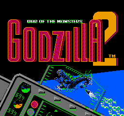 Game cover: Godzilla 2: War of the Monsters