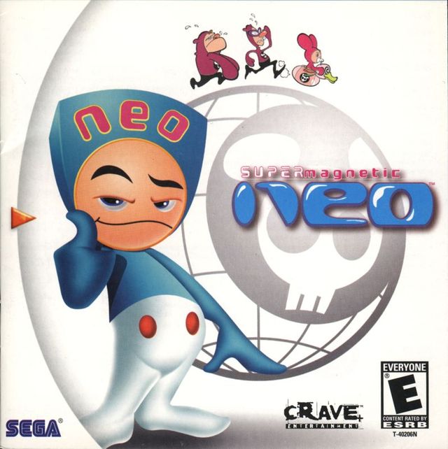 Game cover: Super Magnetic Neo
