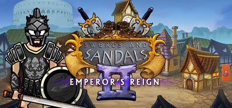 Game cover: Swords and Sandals II: Emperor's Reign
