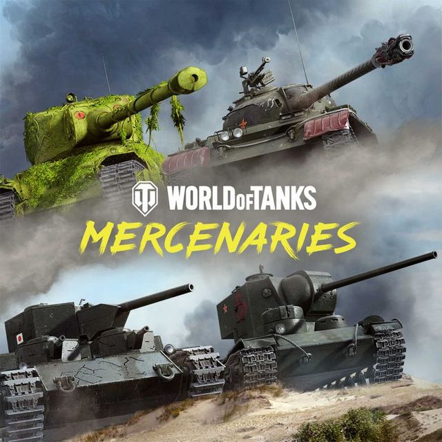 Game cover: World of Tanks: Mercenaries - Strange Beasts