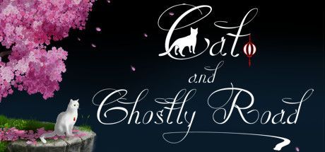 Game cover: Cat and Ghostly Road