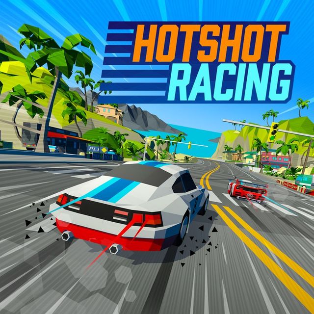 Game cover: Hotshot Racing