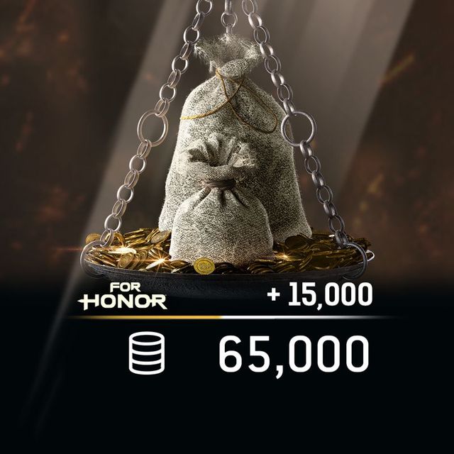 Game cover: For Honor: 65,000 + 15,000