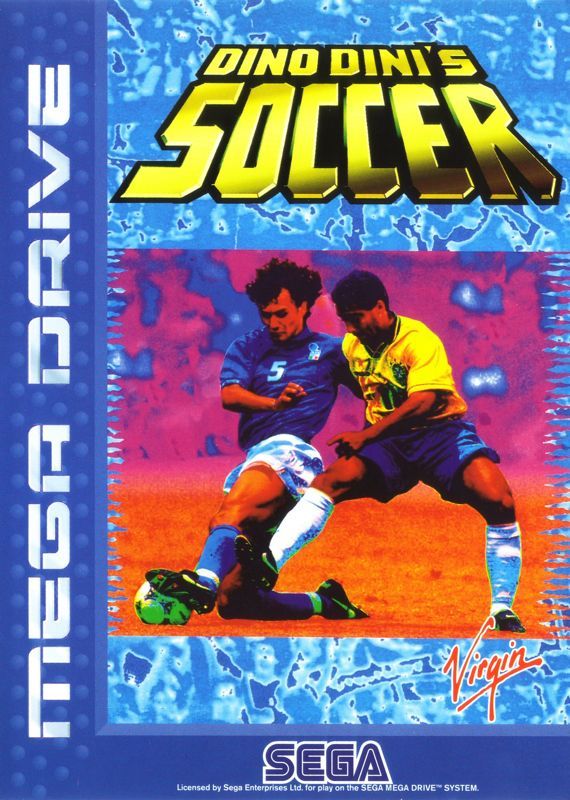 Game cover: Dino Dini's Soccer