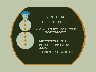 Game cover: Snow Fight