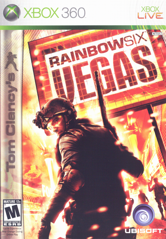 Game cover: Tom Clancy's Rainbow Six: Vegas