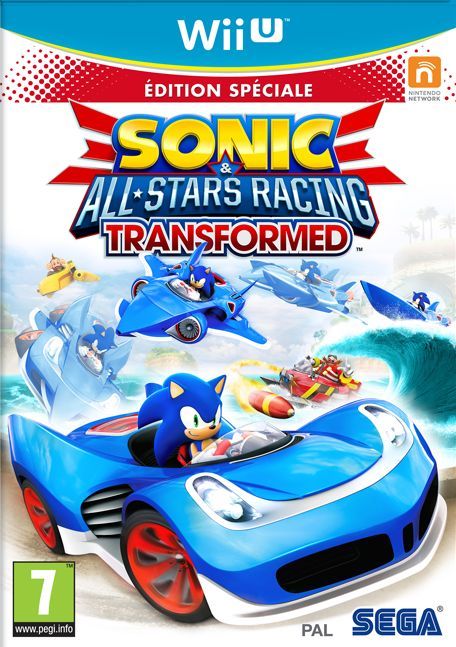Game cover: Sonic & All-Stars Racing: Transformed
