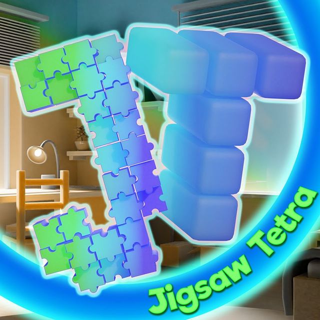 Game cover: Jigsaw Tetra