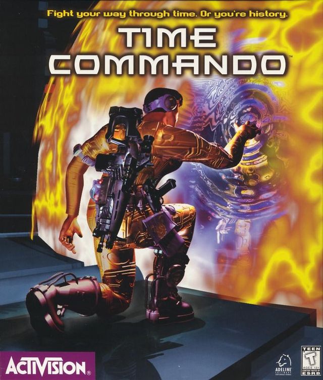 Game cover: Time Commando