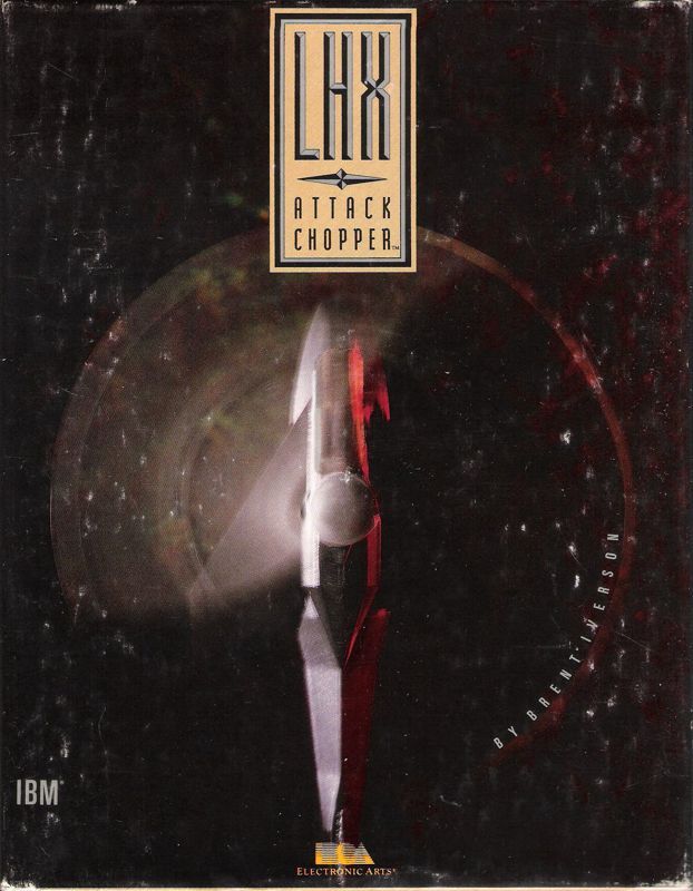 Game cover: LHX: Attack Chopper
