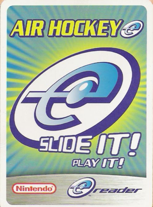 Game cover: Air Hockey-e
