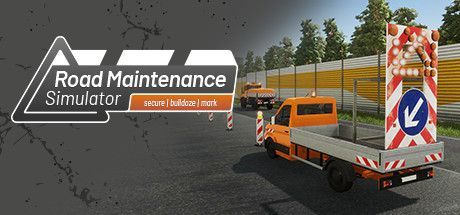 Game cover: Road Maintenance Simulator