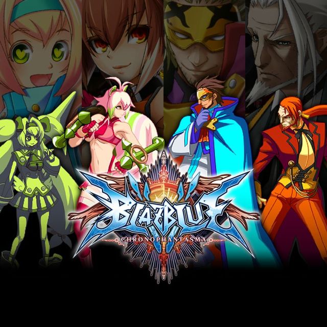 Game cover: BlazBlue: Chrono Phantasma - Additional Character Colors 1-D
