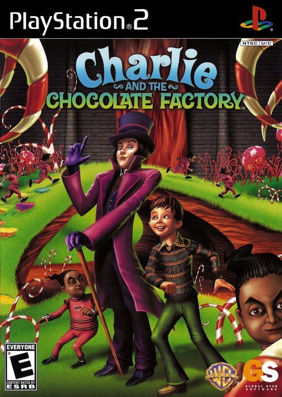 Game cover: Charlie and the Chocolate Factory