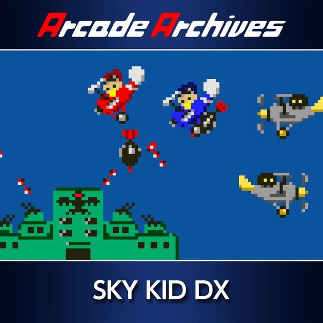Game cover: Sky Kid Deluxe