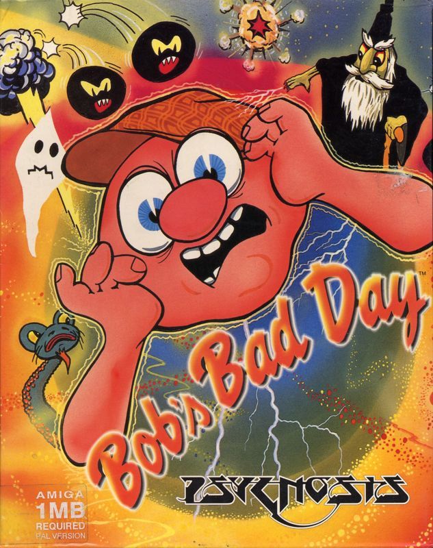 Game cover: Bob's Bad Day