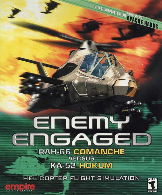 Game cover: Enemy Engaged: RAH-66 Comanche versus Ka-52 Hokum
