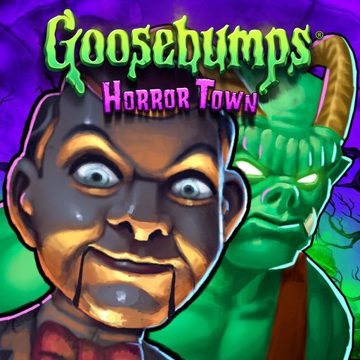 Game cover: Goosebumps: Horror Town