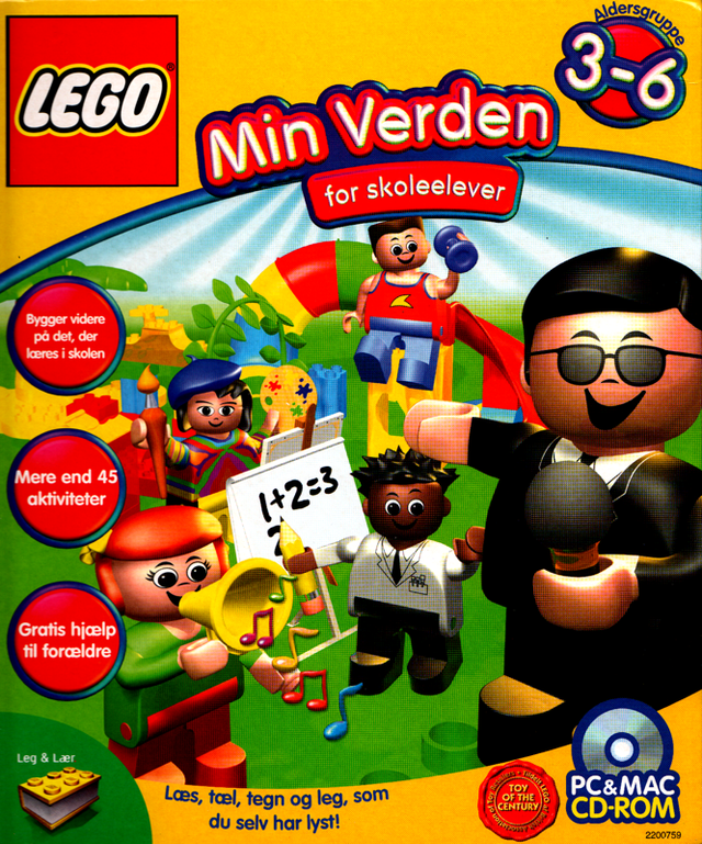 Game cover: LEGO My Style: Kindergarten