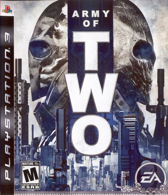 Game cover: Army of Two