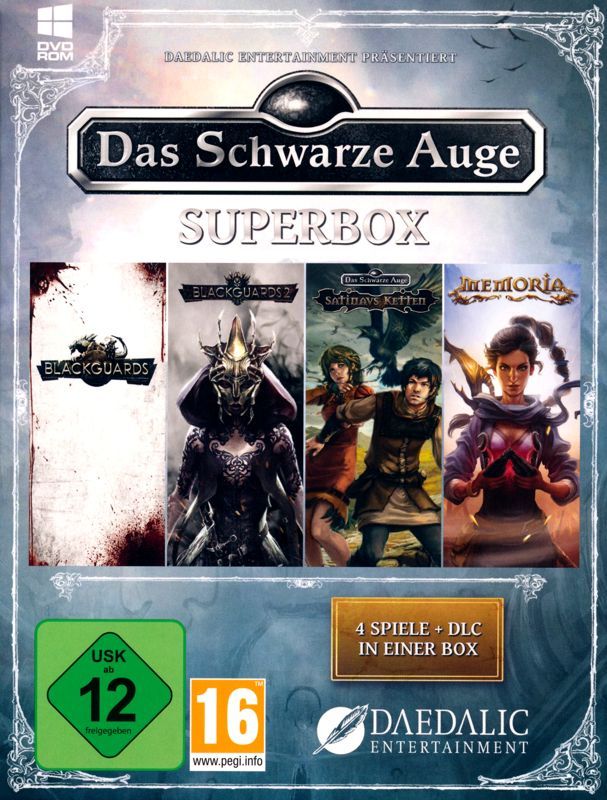 Game cover: Das schwarze Auge: Superbox