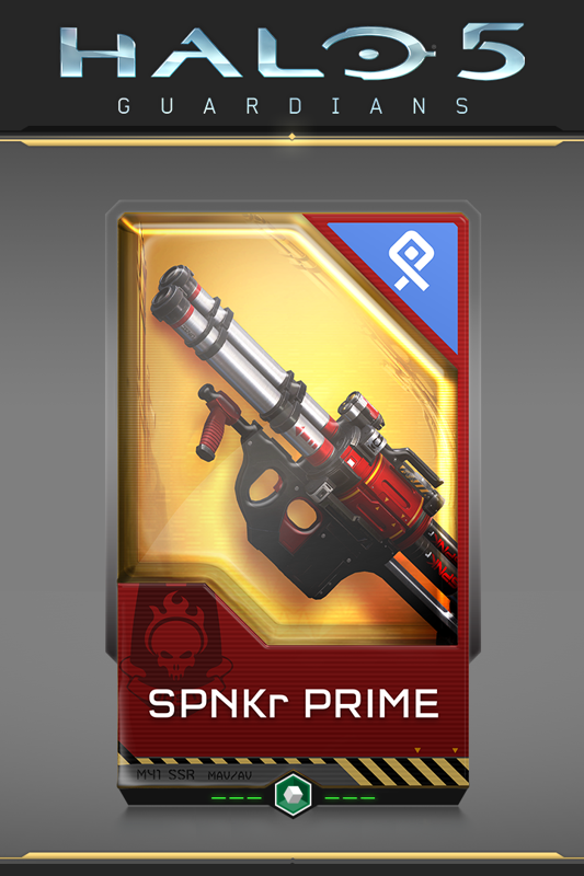Game cover: Halo 5: Guardians - SPNKr Prime Mythic REQ Pack