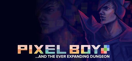 Game cover: Pixel Boy and the Ever Expanding Dungeon
