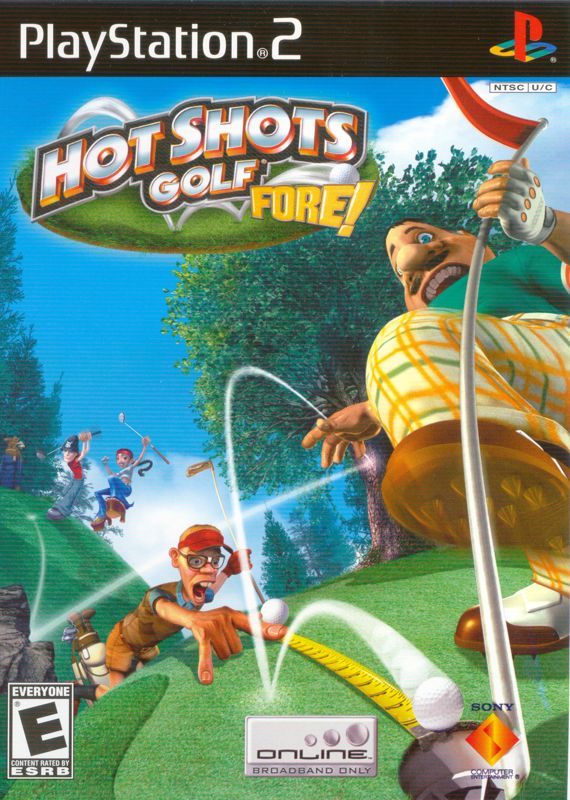 Game cover: Hot Shots Golf: Fore!