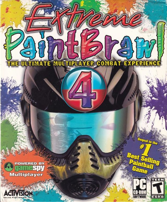 Game cover: Extreme Paintbrawl 4