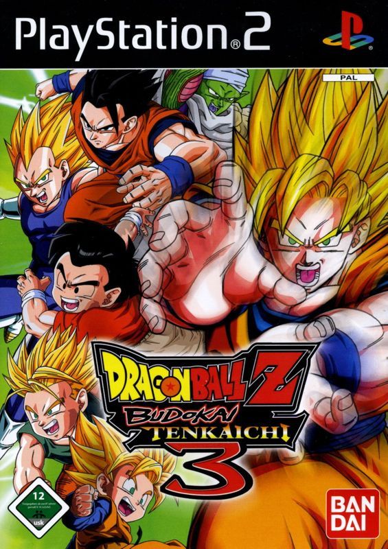Game cover: Dragon Ball Z: Budokai Tenkaichi 3
