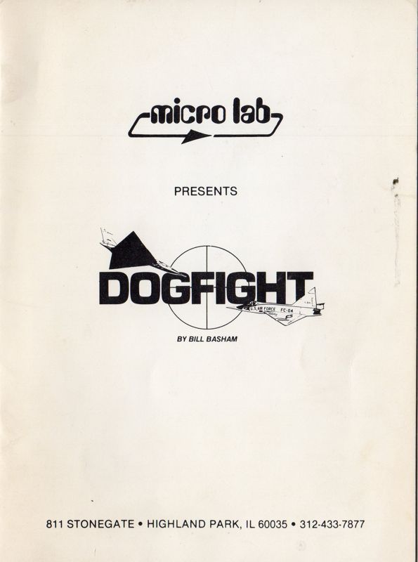 Game cover: Dogfight
